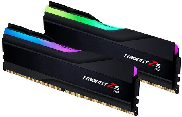G SKILL Trident Z5 RGB Series 32GB  2 x 16GB  288 Pin PC RAM DDR5 6000  PC5 48000  Desktop Memory Model F5 6000J3636F16GX2 TZ5RK