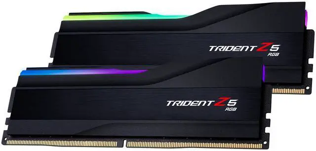 G SKILL Trident Z5 RGB Series 32GB  2 x 16GB  288 Pin PC RAM DDR5 6000  PC5 48000  Desktop Memory Model F5 6000J3636F16GX2 TZ5RK