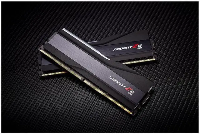 G SKILL Trident Z5 RGB Series 32GB  2 x 16GB  288 Pin PC RAM DDR5 6000  PC5 48000  Desktop Memory Model F5 6000J3636F16GX2 TZ5RK