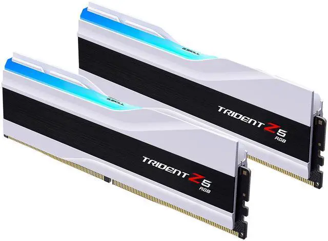 G SKILL Trident Z5 RGB Series 32GB  2 x 16GB  288 Pin PC RAM DDR5 6000  PC5 48000  Desktop Memory Model F5 6000J3636F16GX2 TZ5RW