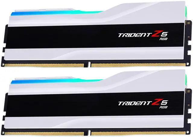 G SKILL Trident Z5 RGB Series 32GB  2 x 16GB  288 Pin PC RAM DDR5 6000  PC5 48000  Desktop Memory Model F5 6000J3636F16GX2 TZ5RW