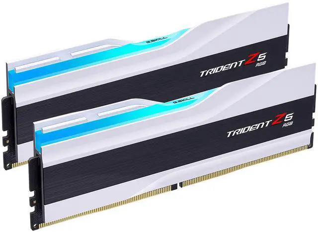 G SKILL Trident Z5 RGB Series 32GB  2 x 16GB  288 Pin PC RAM DDR5 6000  PC5 48000  Desktop Memory Model F5 6000J3636F16GX2 TZ5RW