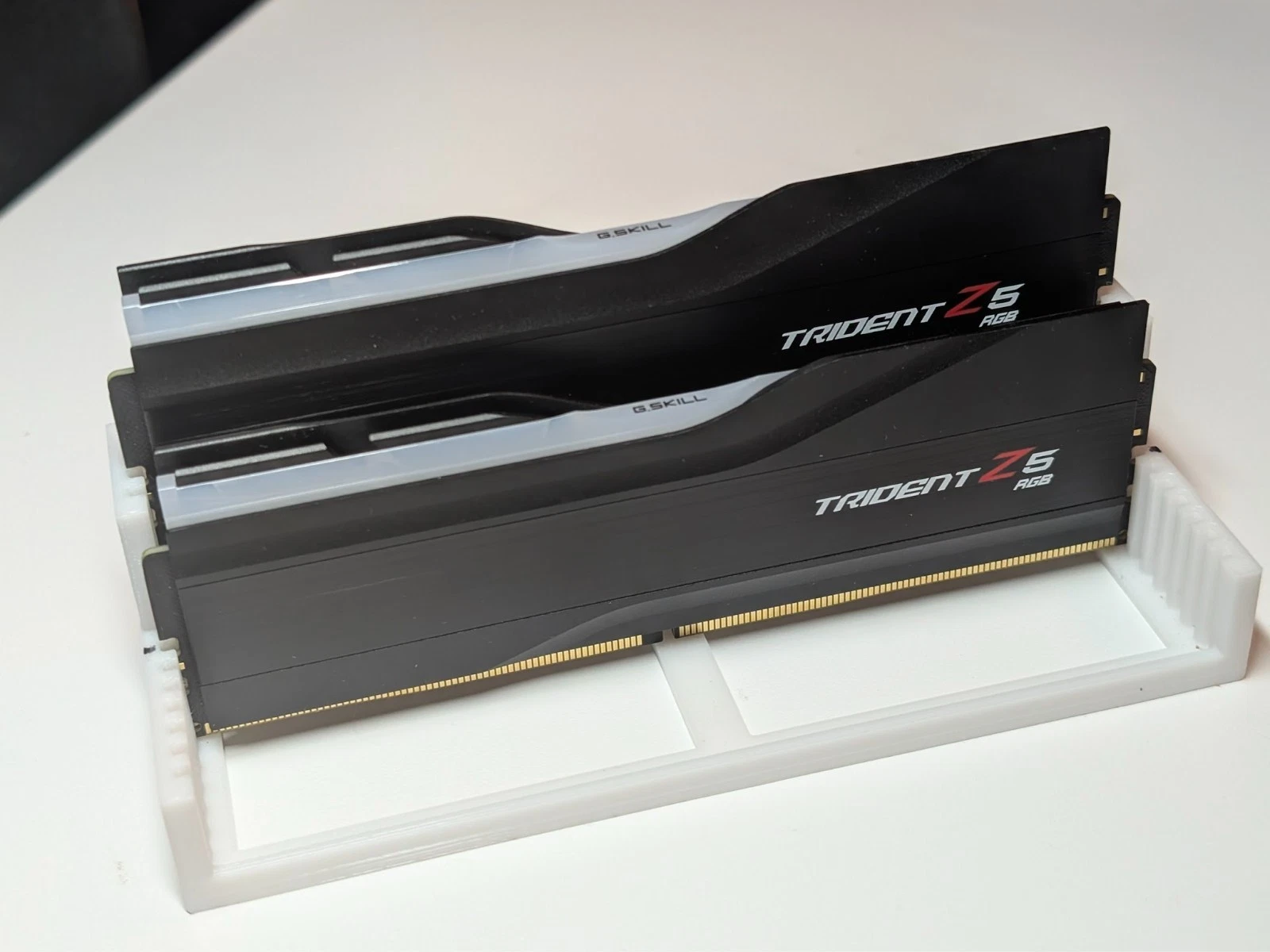 G SKILL Trident Z5 RGB 32GB 2x16GB DDR5 6000 CL36 XMP EXPO Black