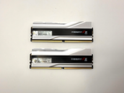G SKILL Trident Z5 RGB DDR5 32GB  2x16GB  6000MT/s CL36 Silver