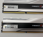 G SKILL Trident Z5 RGB DDR5 32GB  2x16GB  6000MT/s CL36 Silver