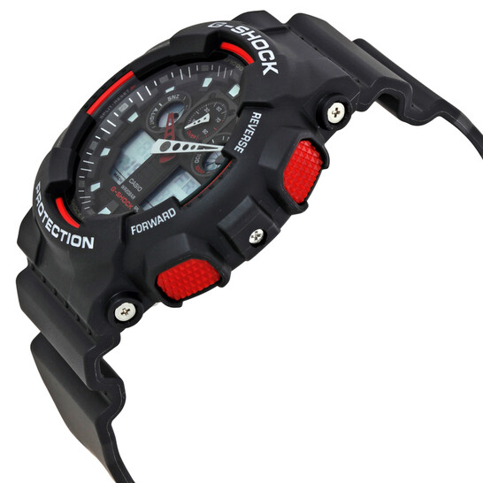 G Shock Black Resin Strap Men s Watch