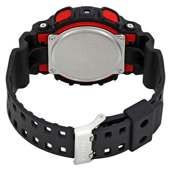 G Shock Black Resin Strap Men s Watch