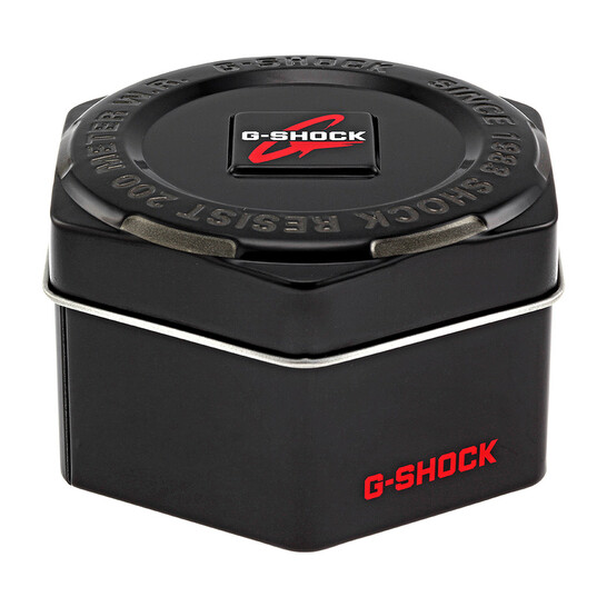 G Shock Black Resin Strap Men s Watch