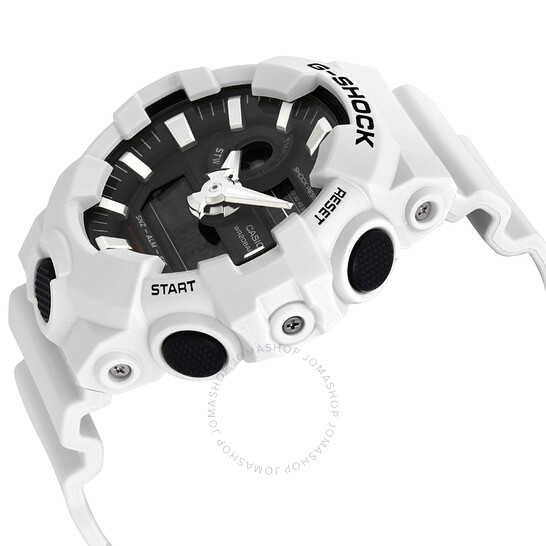 G Shock World Time Black Dial Men s Analog Digital Watch
