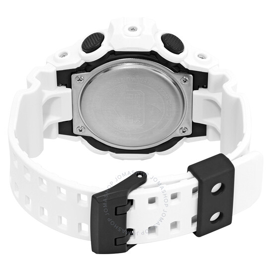 G Shock World Time Black Dial Men s Analog Digital Watch