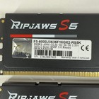 G Skill Ripjaws S5 32GB  2x16GB  RAM DDR5 6000MHz F5 6000J3636F16GX2 RS5K