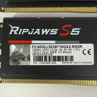 G Skill Ripjaws S5 32GB  2x16GB  RAM DDR5 6000MHz F5 6000J3636F16GX2 RS5K