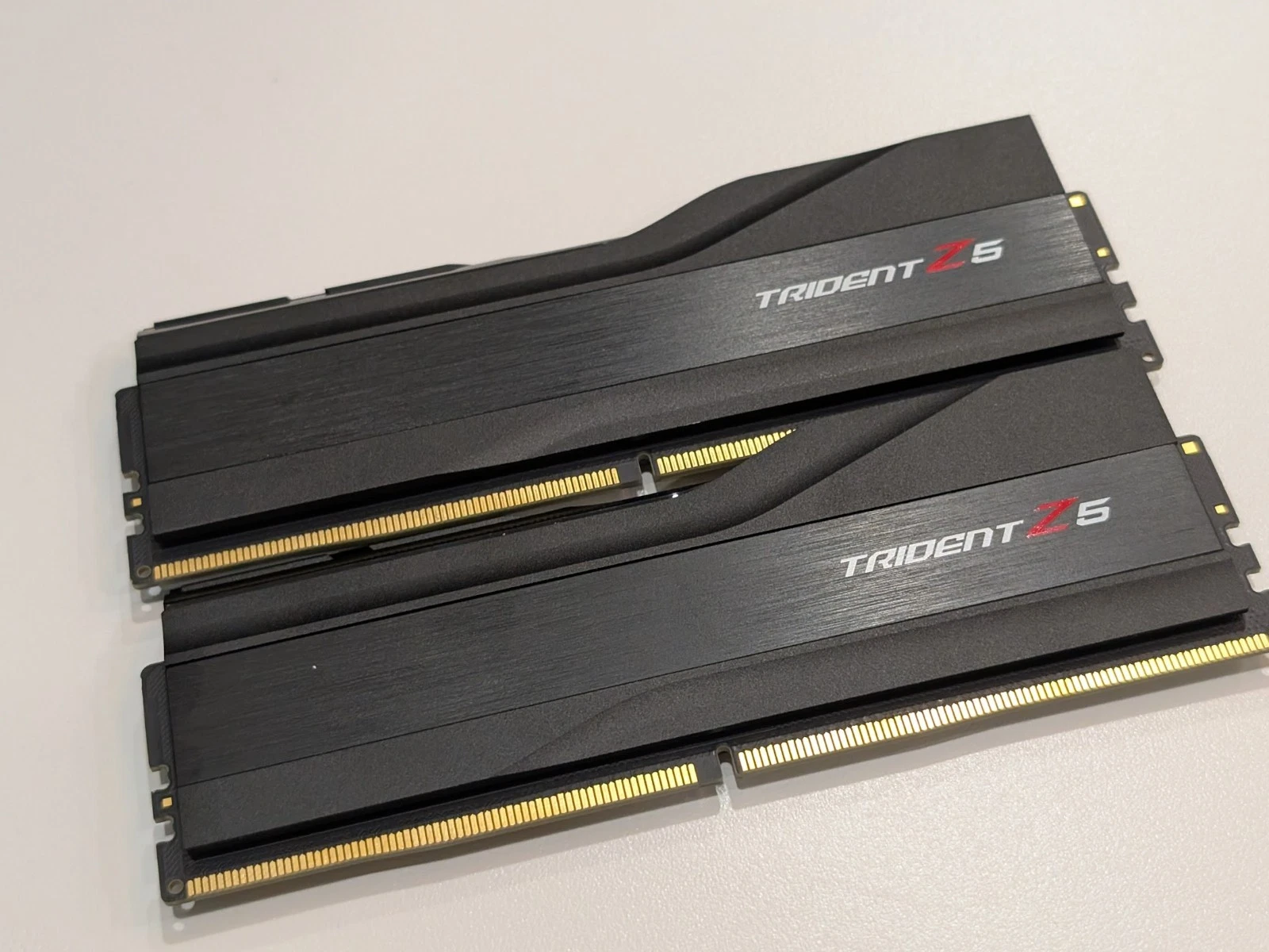 G Skill Trident Z5 32GB 2x16GB DDR5 6000 CL36 XMP 3 0 Intel Desktop Memory