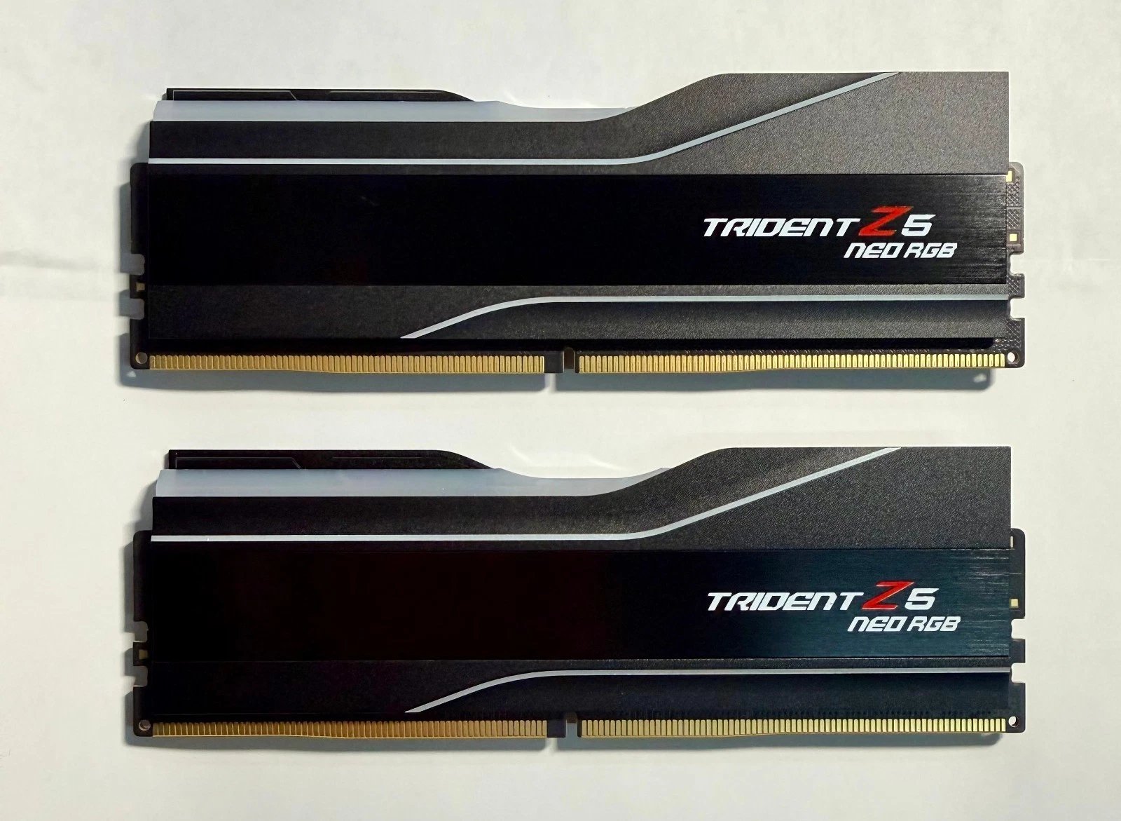 G Skill Trident Z5 Neo RGB 32GB  2x16GB  DDR5 6000 CL30 AMD EXPO RAM