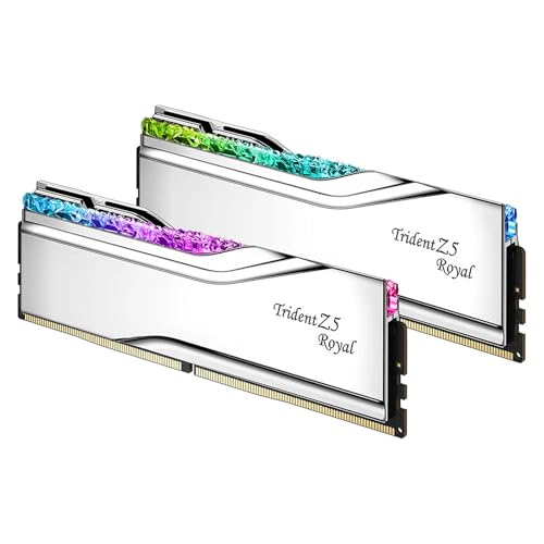 G Skill Trident Z5 Royal K2 GSK 512GB  6400 32  DDR4 SO DIMM Desktop & Laptop Memory F5 6400J3239G16GX2 TR5S