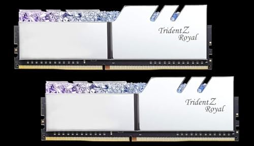 G Skill Trident Z Royal DDR4 3600MHz 2x8GB CL18 Plata