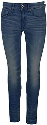 Talla 31/30 - G-Star Jeans ajustados Benwick Stretch Denim 3301 Contour High Rise Skinny para mujer