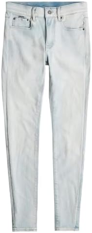 Talla 31/30 - G-Star Jeans ajustados Benwick Stretch Denim 3301 Contour High Rise Skinny para mujer