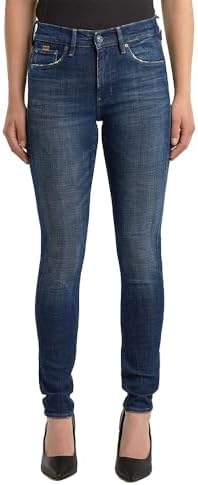 Talla 31/30 - G-Star Jeans ajustados Benwick Stretch Denim 3301 Contour High Rise Skinny para mujer