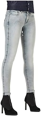 G Star Womens 3301 Contour High Rise Skinny Benwick Stretch Denim Dark Aged Jean