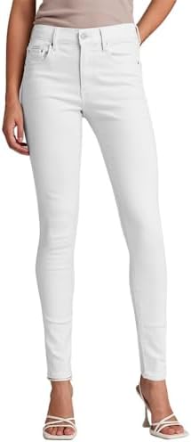 G Star Womens 3301 Contour High Rise Skinny Benwick Stretch Denim Dark Aged Jean