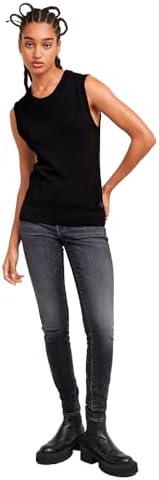 Talla 30/30 - G Star Womens 3301 Low Rise Skinny Fit Jeans