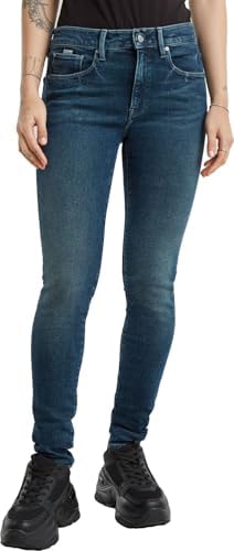 Talla 30/30 - G Star Womens 3301 Low Rise Skinny Fit Jeans