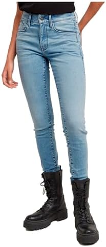 G Star Womens 3301 Low Rise Skinny Fit Jeans