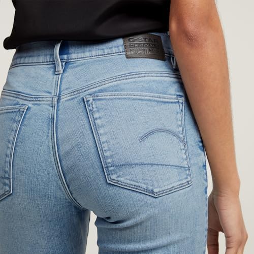 G Star Womens 3301 Low Rise Skinny Fit Jeans