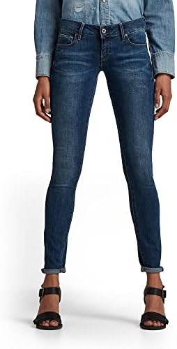 G Star Womens 3301 Low Rise Skinny Fit Jeans