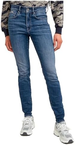 G Star Womens 3301 Low Rise Skinny Fit Jeans