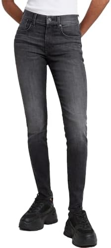 G Star Womens 3301 Low Rise Skinny Fit Jeans
