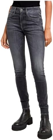 G Star Womens 3301 Low Rise Skinny Fit Jeans