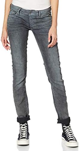 G Star Womens 3301 Low Rise Skinny Fit Jeans