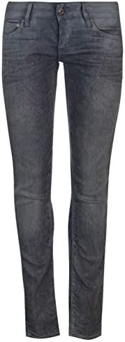 G Star Womens 3301 Low Rise Skinny Fit Jeans