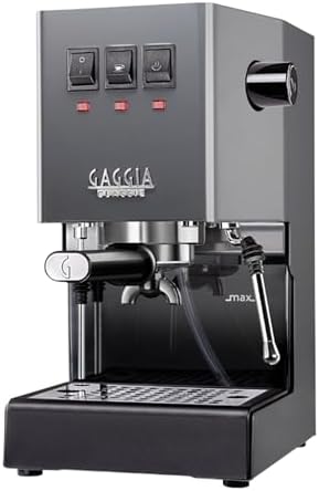 Gaggia RI9380/46 E24 Espresso Machine  Brushed Stainless Steel