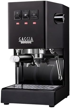 Gaggia RI9380/46 E24 Espresso Machine  Brushed Stainless Steel