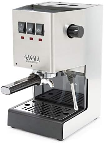 Gaggia RI9380/46 E24 Espresso Machine  Brushed Stainless Steel