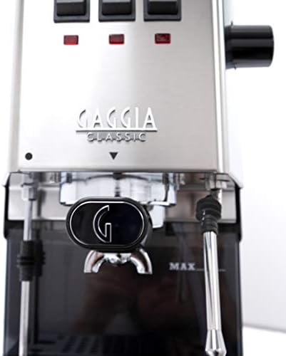 Gaggia RI9380/46 E24 Espresso Machine  Brushed Stainless Steel