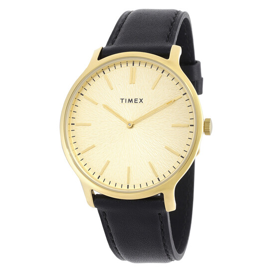 Gallery Quartz Champagne Dial Men s Watch TW2V43500