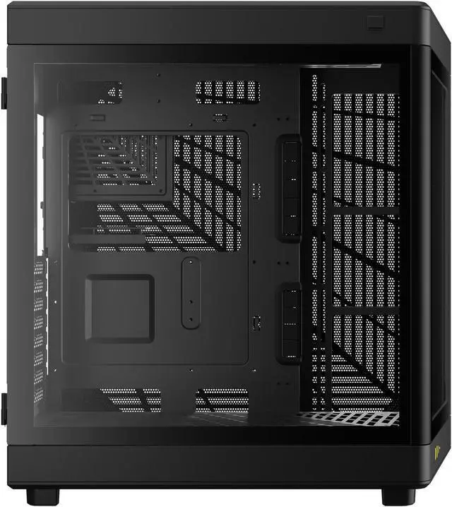 Gamdias NESO P1 Dual Chamber  ATX  Panoramic Tempered Glass  Trapezoid Shaped
