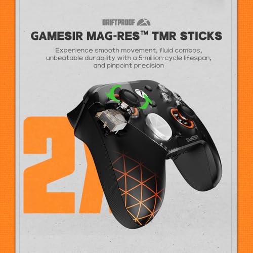 GameSir G7 Pro Wireless Gaming Controller   Officially Licensed for Xbox Series X S  Xbox One  Windows PC & Android  TMR Joysticks  1000Hz Polling Rate  Charging Dock  Zenless Zone Zero Edition