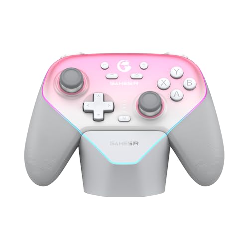 GameSir Super Nova Wireless Gaming Controller for PC/Switch/Switch 2/iOS/Android  1000Hz Polling Rate  Hall Effect Stick & Trigger  Rubberized Grips  RGB Lighting  1000mAh   Blue