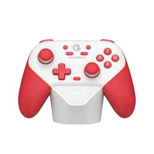 GameSir Super Nova Wireless Gaming Controller for PC/Switch/Switch 2/iOS/Android  1000Hz Polling Rate  Hall Effect Stick & Trigger  Rubberized Grips  RGB Lighting  1000mAh   Blue