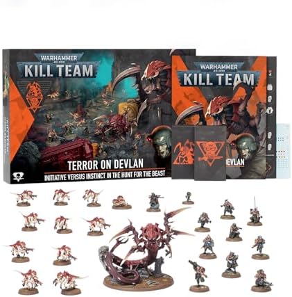 Games Workshop   Wahammer 40K Kill Team   Terror on Devlan   Initiative Versus Instinct in The Hunt for The Beast