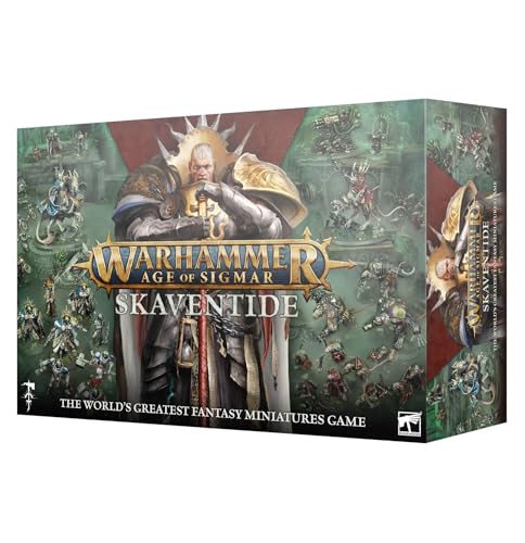 Games Workshop   Warhammer   Age of Sigmar   Skaventide  New 4th Edition Launch Box 