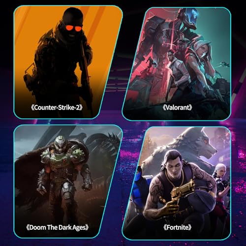 Gaming Desktop PC   AMD R5 9600X GeForce RTX 5060 8GB  32GB DDR5 6000 RAM 1TB NVMe SSD 240mm Water Cooling&7 ARGB Fans  Prebuilt Gaming Computer