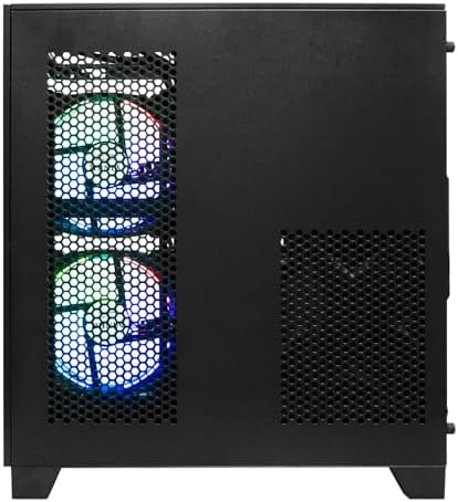 Gaming Desktop PC   GeForce RTX 3050 8GB  Ryzen 5 5500  16GB DDR4 RAM  512GB NVMe SSD  Prebuilt Computer Tower PC for Gaming  Streaming  Editing  Home & Office