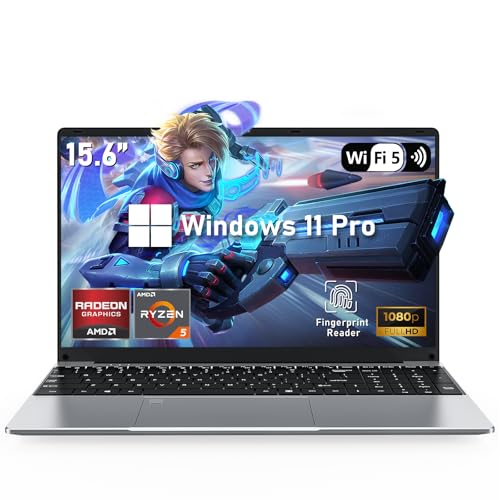 Gaming Laptop 15 6 Inch Laptop Computer 32GB RAM 1TB SSD AMD Ryzen 5 7430U  up to 4 3Ghz Beat 5700U  AMD Radeon Graphics 15 6 FHD 1920   1080 Display WiFi 5 BT5 0 Backlit Keyboard