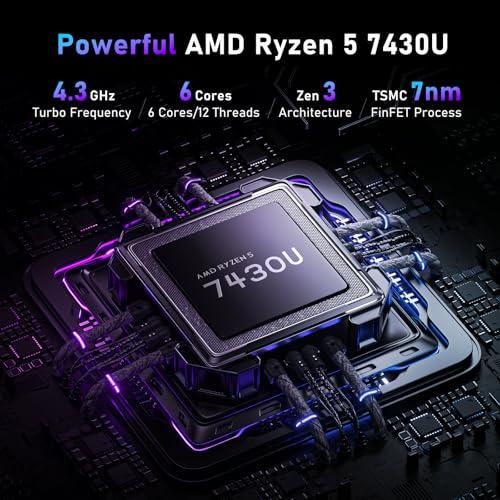 Gaming Laptop 15 6 Inch Laptop Computer 32GB RAM 1TB SSD AMD Ryzen 5 7430U  up to 4 3Ghz Beat 5700U  AMD Radeon Graphics 15 6 FHD 1920   1080 Display WiFi 5 BT5 0 Backlit Keyboard